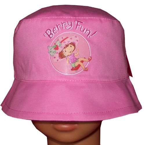 Bob Charlotte Aux Fraises Rose Pastel 2/4 Ans