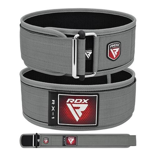 Rdx Rx1 Ceinture De Musculation L Gris - Rdx - Wbs-Rx1g-L