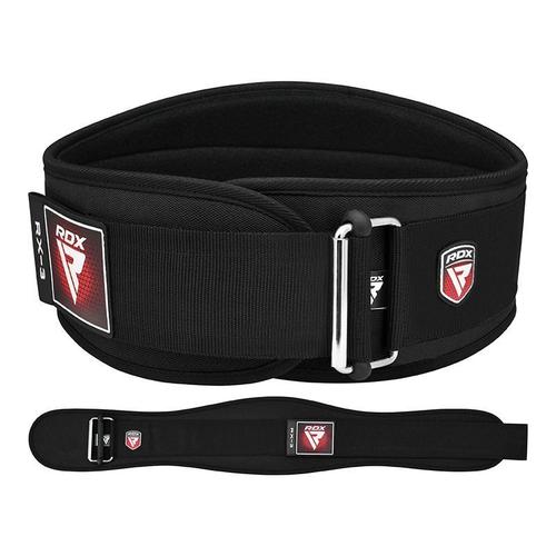 Rdx X3 6 Pouce Ceinture De Force Xl Noir - Rdx - Wbe-Rx3b-Xl