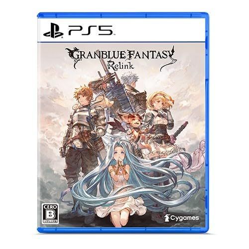 Amazon.Co.Jpgranblue Fantasy: Relink Deluxe Edition Dx Ps5