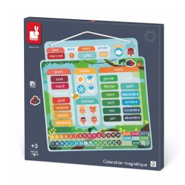 Calendrier Semainier Magnétique - Janod