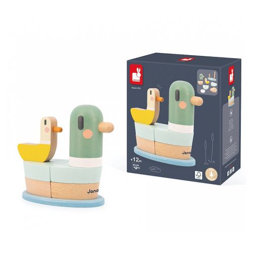 Empilable Canard Et Son Caneton