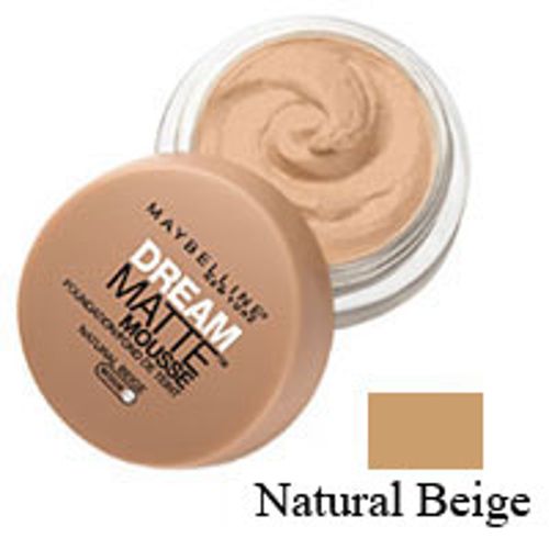 Maybelline Dream Matt Mousse Beige Naturel Naturel