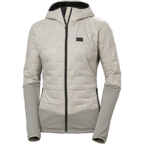 Lifaloft Hybrid Insulator Jacket - Veste Hybride Femme Mellow Grey L - L