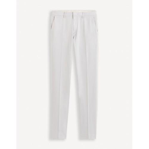 Pantalon Chino Stretch - Gris