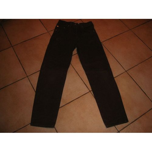 Jean Marron 12 Ans Blue Light