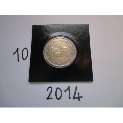 2 Euros Commemoratives Allemagne