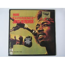 More "Experience" :  Jimi Hendrix (Title From The Original Sound Track Of The Feature Length Motion Picture) Volume 2
