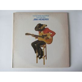 Sound Track Recording From The Film Jimi Hendrix : Hey Joe - Red House - Johnny B. Goode - Like A Rolling Stone - Rock Me - In From The Storm - Etc...