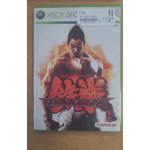Jeu Xbox 360 Tekken 6