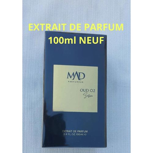 Mad Oud Sultan Extrait De Parfum 100 Ml 