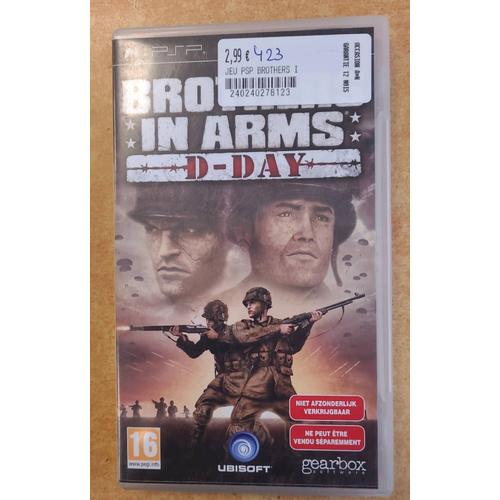Jeu Psp Brothers In Arms D-Day