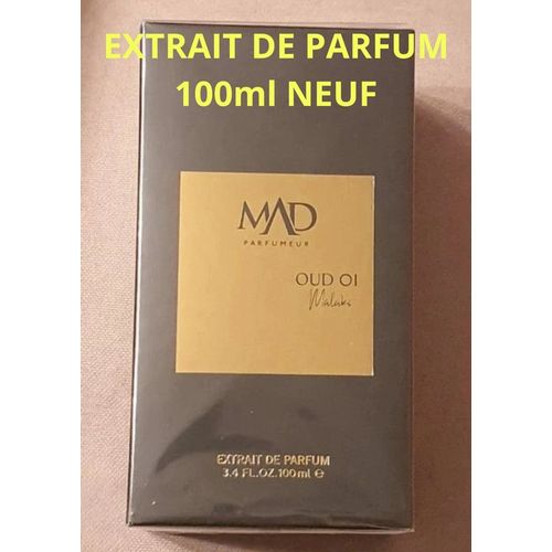 Mad Oud Malaki Extrait De Parfum 100ml 