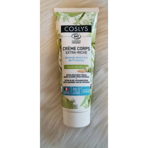 Crème Corps Coslys Bio, 75 Ml 