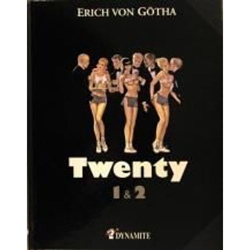 Intégrale  Twenty (Tomes 1 Et 2)  Bd Pour Adultes