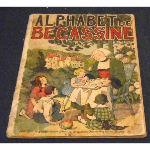 Alphabet De Bécassine