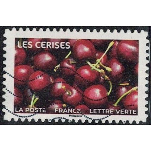 France 2023 Oblitéré Used Fruits À Savourer Les Cerises Y&t Fr 2291