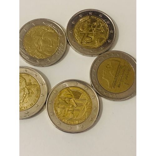 Pieces 2€ Rate 