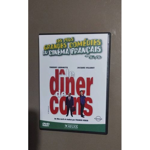 Dvd Le Dîner De Cons. Les Plus Grandes Comédies Français.