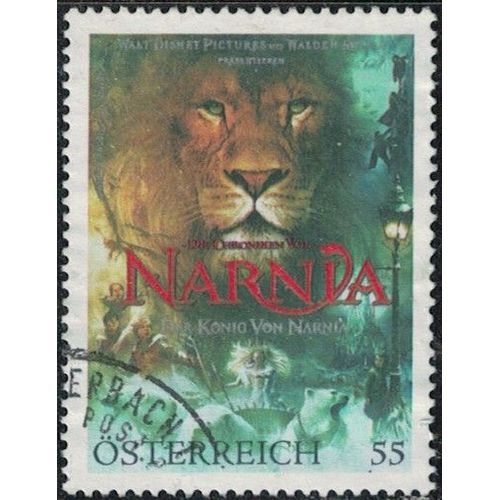 Autriche 2005 Oblitéré Used Le Monde De Narnia Y&t At 2394 Su