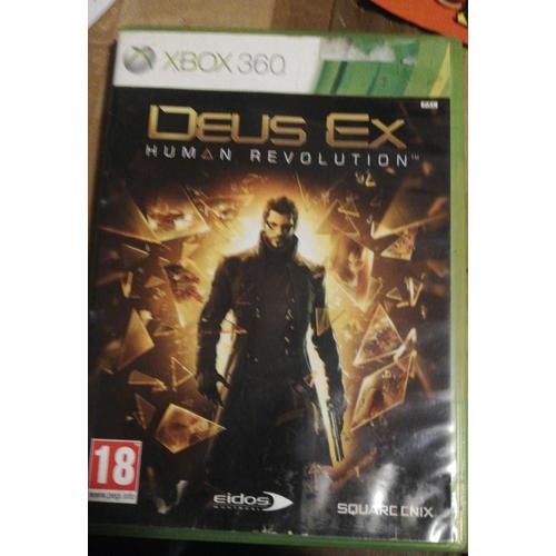 Jeux Xbox 360 Deus Ex Human Revolution