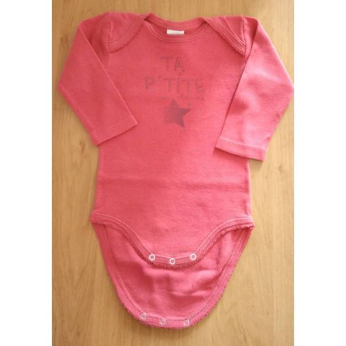 Bodie Manches Longues Absorba 9 Mois Fille