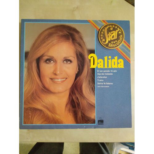 Dalida Er War Gerade 18 Jahr
