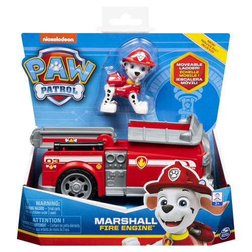 Pat'patrouille Véhicule Et Figurine (Vendu À L'unité - 1 Personnage - Selon Vendeur)