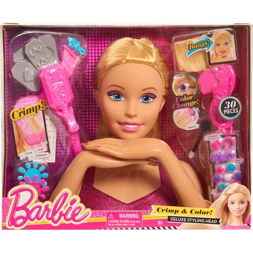 Barbie Barbie - Tête À Coiffer