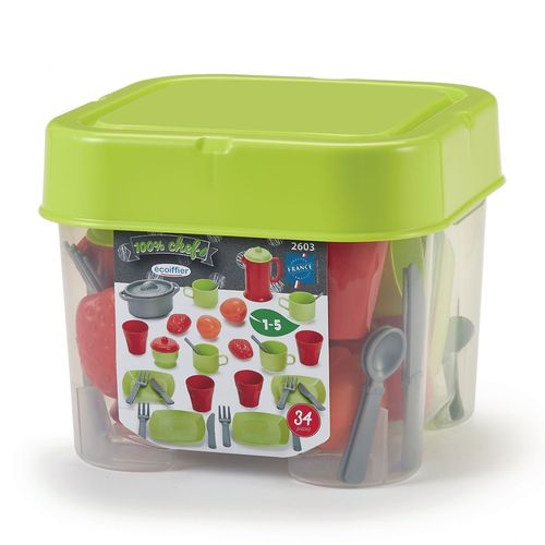 100% Chef Coffret Dinette
