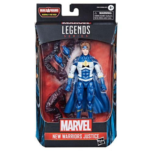Avengers Movie Marvel Legends Series New Warriors Justice