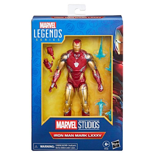 Marvel Classic Marvel Legends Series Iron Man Mark Lxxxv