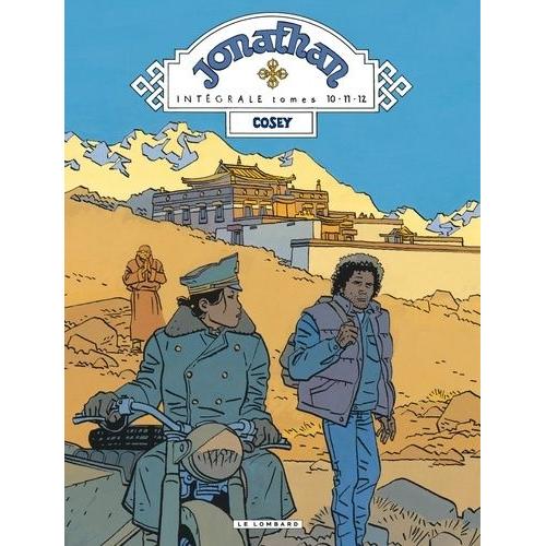 Jonathan : Intégrale - Tome 10, Oncle Howard Est De Retour - Tome 11, Greyshore Island - Tome 12, Celui Qui Mène Les Fleuves À La Mer