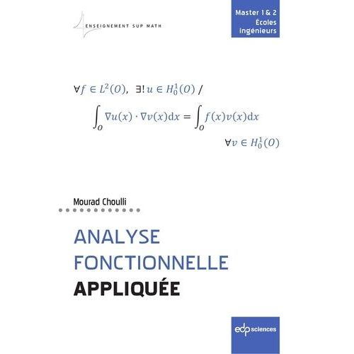 Analyse Fonctionnelle Appliquée
