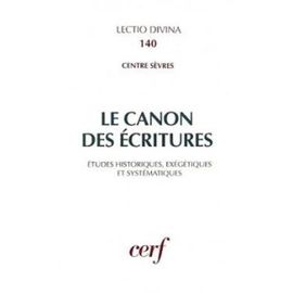 Canon Des Ecritures