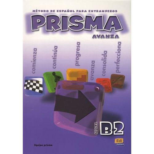 Prisma Avanza B2 - Prisma Del Alumno (2 Cd Audio)