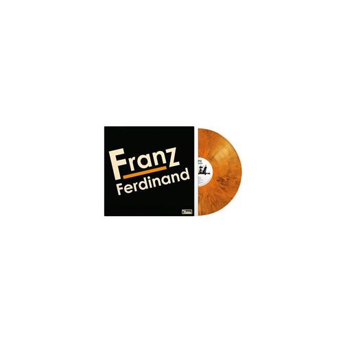 Franz Ferdinand 20th Anniversary Edition Exclusivité Vinyle Orange Et Noir