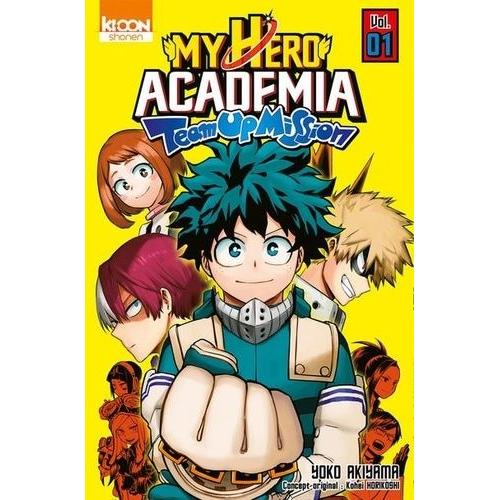 My Hero Academia - Team Up Mission - Tome 1