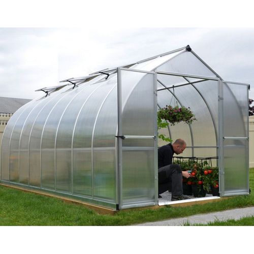 Palram - Serre De Jardin 11.4m² Argent 703731