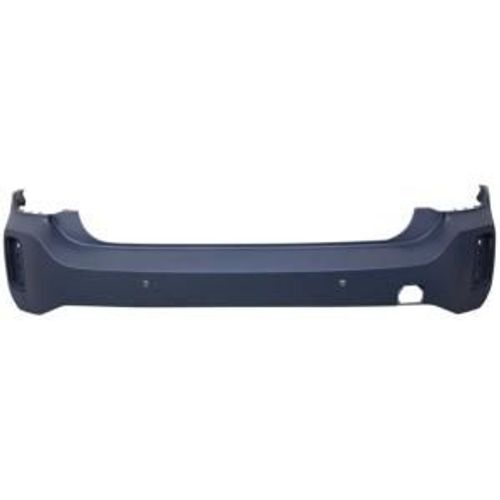 Pare Chocs Arrière Inférieur Pour Mini Countryman Ii F60 Depuis 2020, Trous Radar, Neuf À Peindre