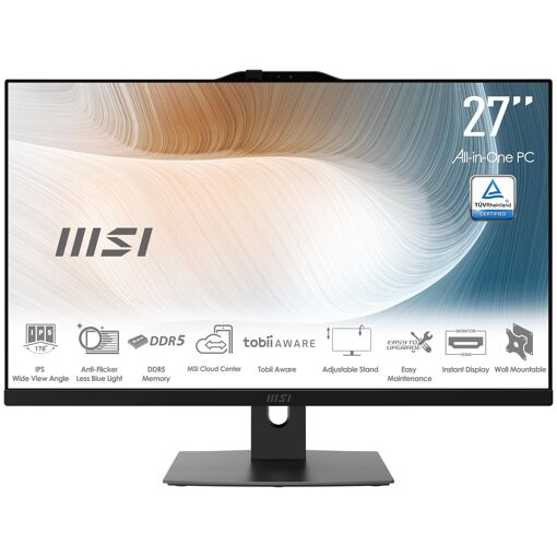MSI Modern AM272P 1M-855EU Intel Core 5 120U 27" 1920 x