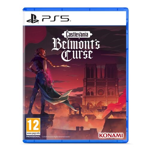 Castlevania: Belmont's Curse Midnight Edition PS5