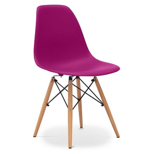 Chaise Deswood Qualité Premium Mauve