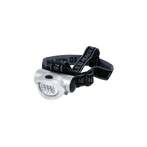 HQ TORCH-L-781 torche et lampe de poche Noir, Argent Lampe f