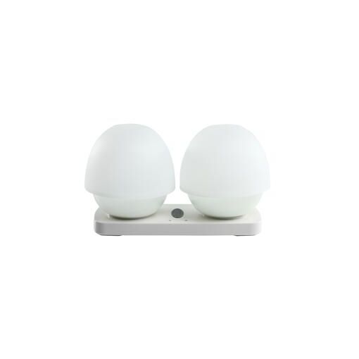 HQ TORCH-L-CNDL03 lampe de table Blanc