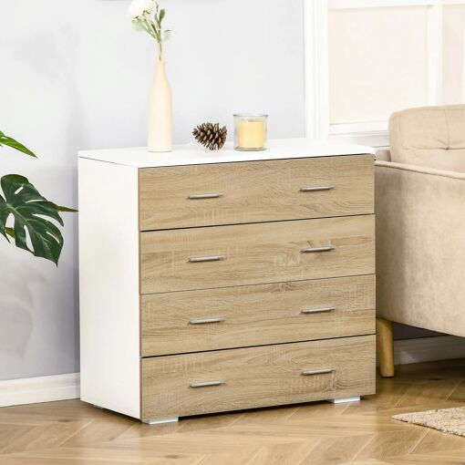 Homcom 831-385AK Commode - 3
