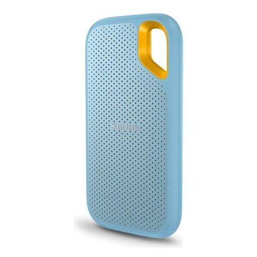SANDISK - Disque dur SSD portable Extreme 4To bleu - Galeries Lafayette