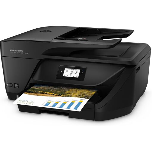HP Officejet 6950 All-in-One Imprimante multifonctions coule