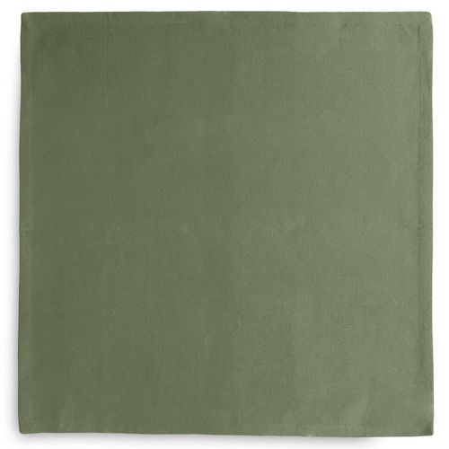 Lot De 6 Serviettes De Table 40x40 Cm Mattis Vert Mousse