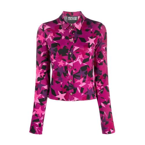 Versace Jeans Couture - Blouses & Shirts > Shirts - Pink